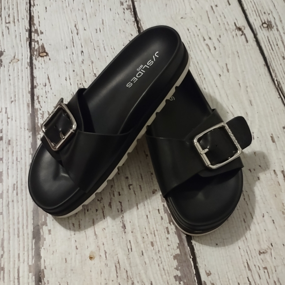 J/Slides NYC Women's Slides Size 6.5 - Picture 2 of 8